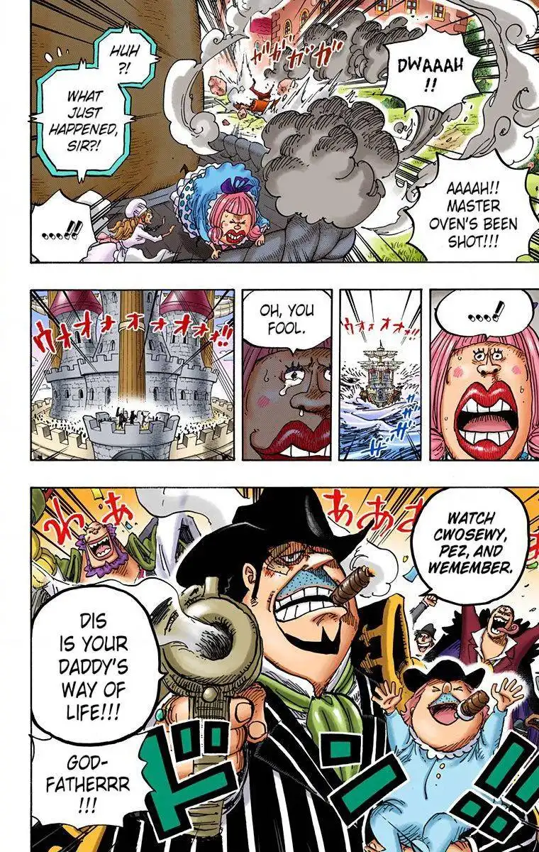 One Piece - Digital Colored Comics Chapter 887 16